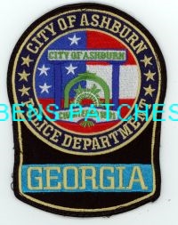 GEORGIA,ASHBURN POLICE 5 GOT IN PERSON